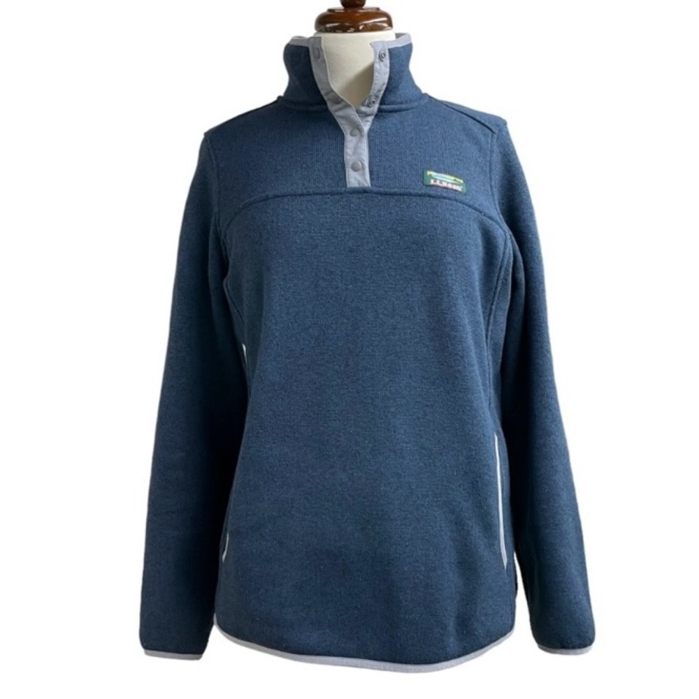 L.L. Bean Fleece Pullover Sweater